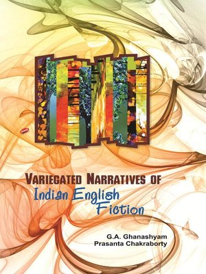 cover image of Variegated Narratives of Indian English Fiction